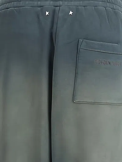 Golden Goose Journey Unisex Wide Jogging Clothing In Brown