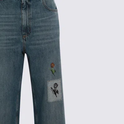 Marni Jeans Azure In Blue