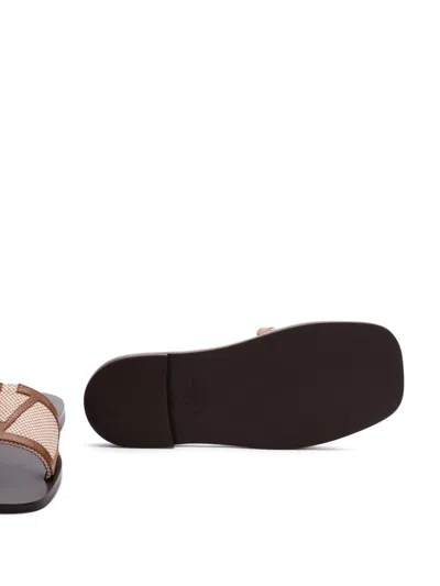 Valentino Viva Superstar Slides In Animal Print