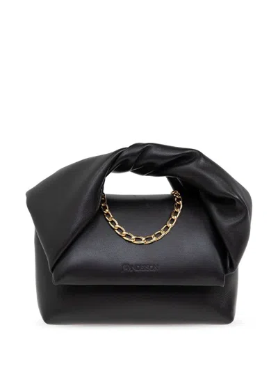 Jwn Small Twister Bag In Black