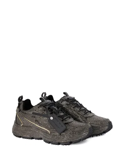 Off-white Be Right Back Sneakers In Black
