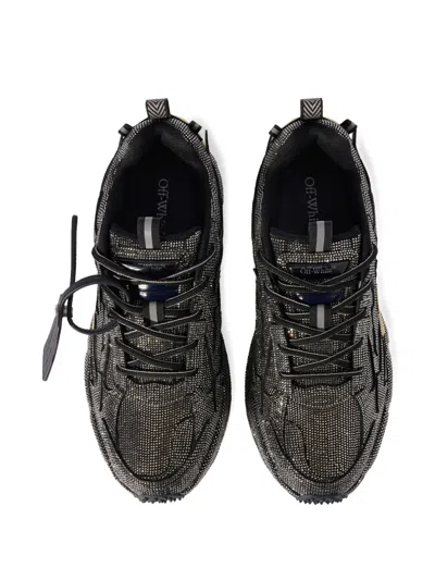 Off-white Be Right Back Sneakers In Black