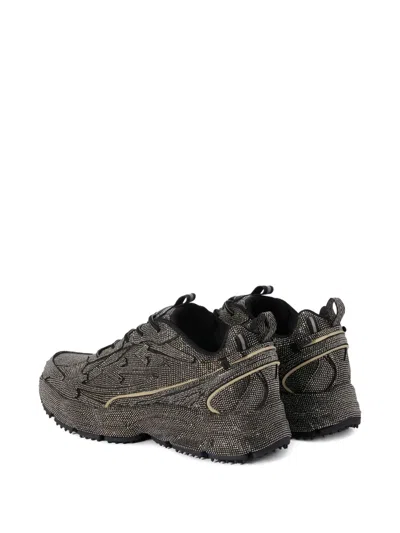 Off-white Be Right Back Sneakers In Black