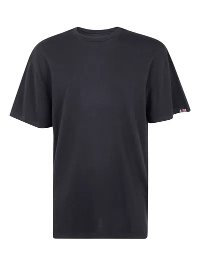 Extreme Cashmere Fine-knit T-shirt In Black