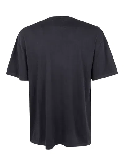 Extreme Cashmere Fine-knit T-shirt In Black