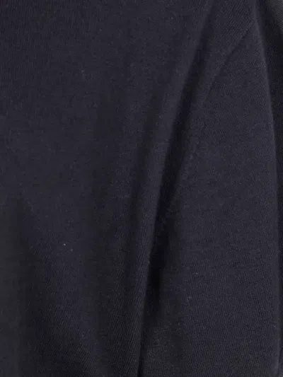 Extreme Cashmere Fine-knit T-shirt In Black