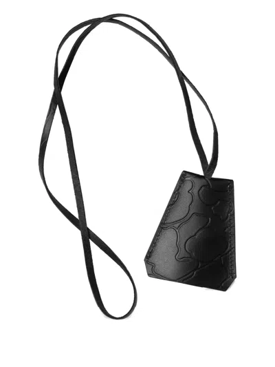 Carhartt Camo Duck Keyring In Black