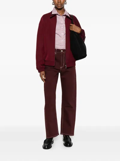 Rails Samo High Rise Barrel Leg Jeans In Chocolate In Brown