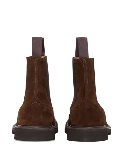 Tricker's Silvia Chelsea Boots In Brown