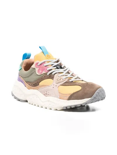 Flower Mountain Wave Sneakers In Multi