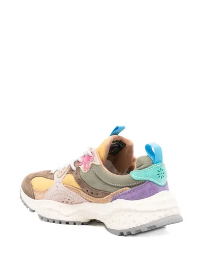 Flower Mountain Wave Sneakers In Multi