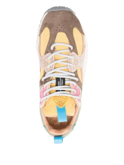 Flower Mountain Wave Sneakers In Multi