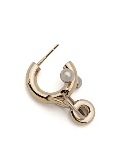 Justine Clenquet Faith Earrings In Gold