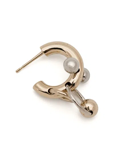 Justine Clenquet Faith Earrings In Gold