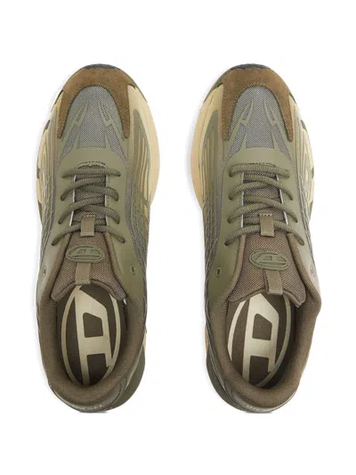 Diesel S-d-vit's 500 Low Sneakers In Green