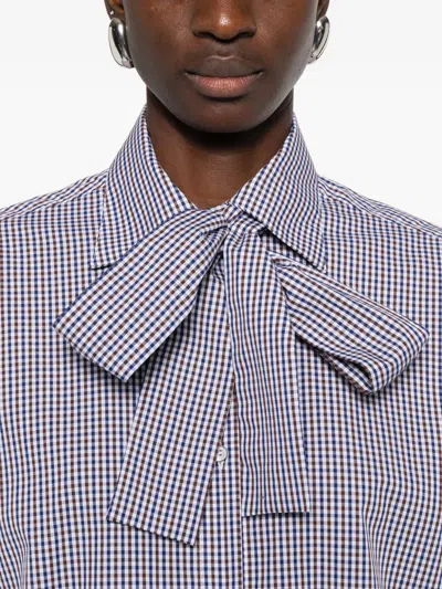 Archivio '67 Checkered Shirt In Multi