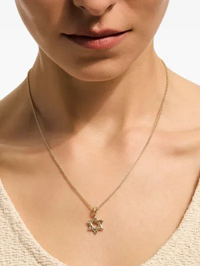 John Hardy Jh Essentials Star Of David Pendant Necklace In Gold