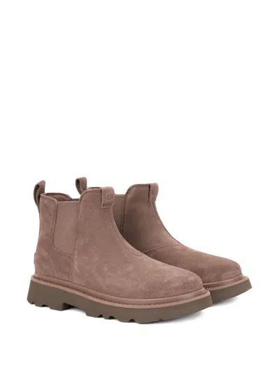 Ugg Suede Boots In Brown