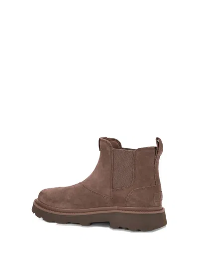 Ugg Suede Boots In Brown