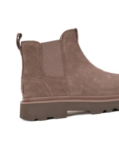Ugg Suede Boots In Brown