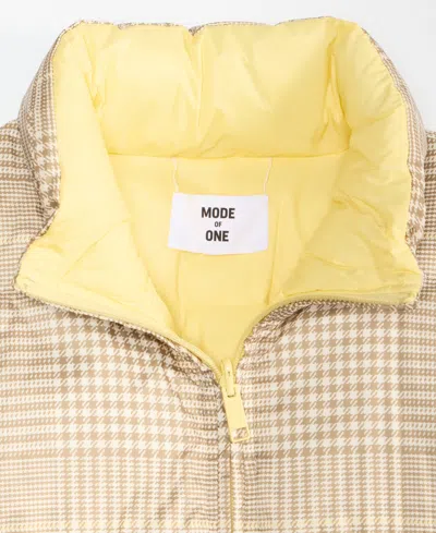 Mode Of One Men's Reversible Puffer Jacket, Macy's Exclusive In Brown