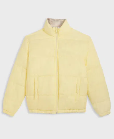 Mode Of One Men's Reversible Puffer Jacket, Macy's Exclusive In Brown