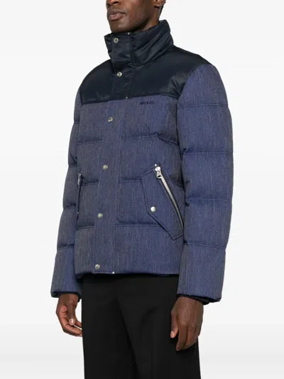Mackage Everett Padded Jacket In Blue
