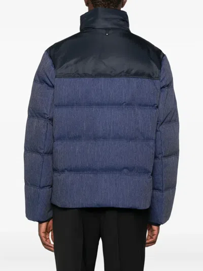 Mackage Everett Padded Jacket In Blue