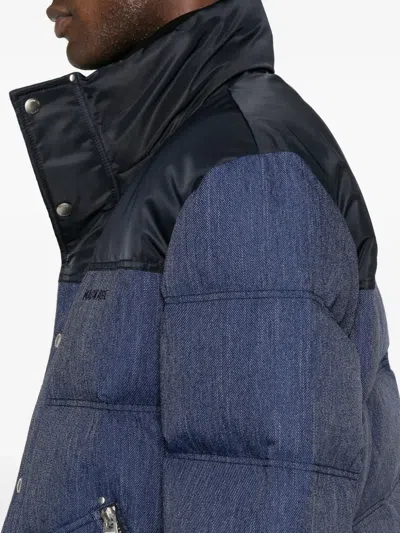 Mackage Everett Padded Jacket In Blue
