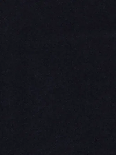 Paolo Pecora Long-sleeved Crew Neck Sweater In Blue