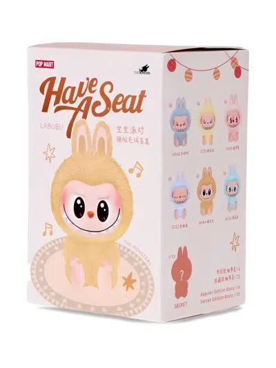 Pop Mart Labubu Monsters Push Blind Box (set Of Six) In Neutral