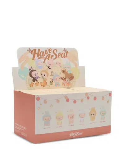 Pop Mart Labubu Monsters Push Blind Box (set Of Six) In Neutral