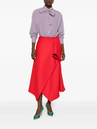 Archivio '67 Check-print Shirt In Purple