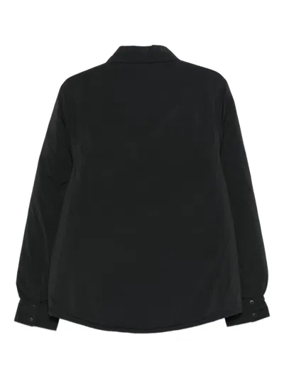 K-way Chest-pocket Jacket In Black