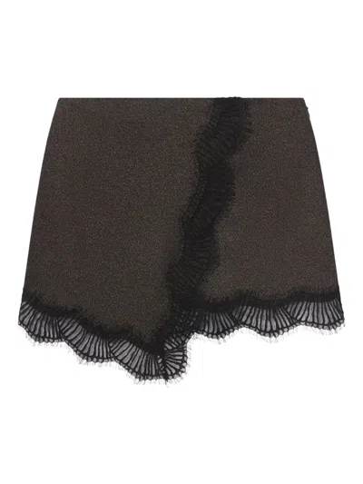 A.l.c Sophia Skirt In Black