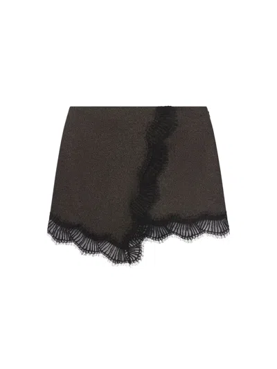 A.l.c Sophia Skirt In Black