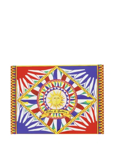 Dolce & Gabbana Large Decorated Trinket Box (25cm X 18.5cm) In Multi