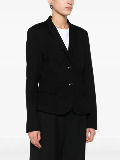 Marccain Single-breasted Blazer In Multi