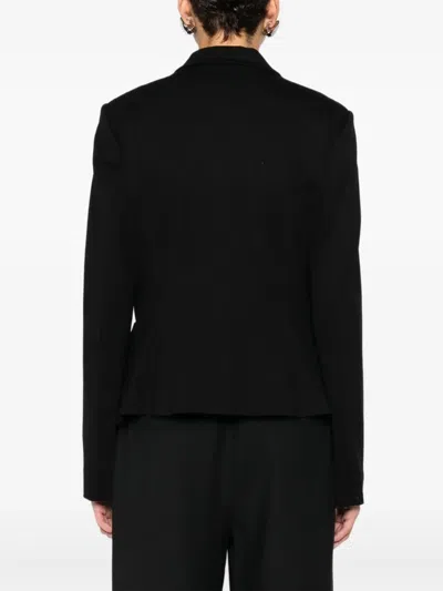 Marccain Single-breasted Blazer In Multi