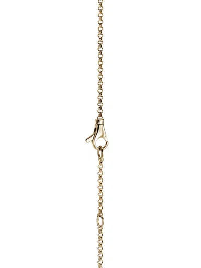 John Hardy 14k Yellow Gold Diamond Pendant Necklace In Gold