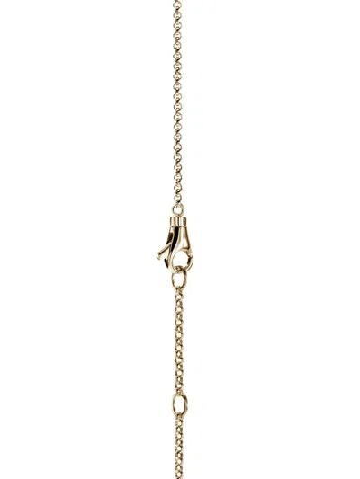 John Hardy Jh Essential Cross Pendant Necklace In Gold