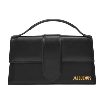 Jacquemus Le Grand Bambino In Black