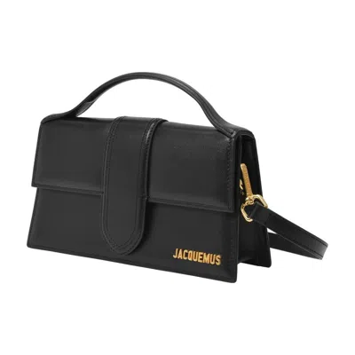Jacquemus Le Grand Bambino In Black