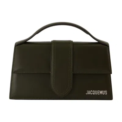 Jacquemus Le Grand Bambino Bag In Green