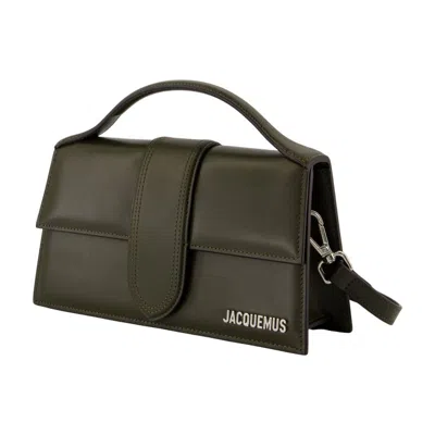 Jacquemus Le Grand Bambino Bag In Green
