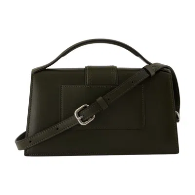 Jacquemus Le Grand Bambino Bag In Green