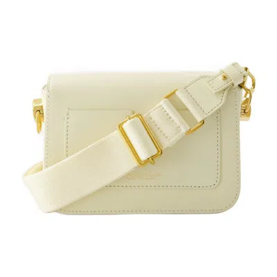 Off-white Hobo Plain Binder Bag In White