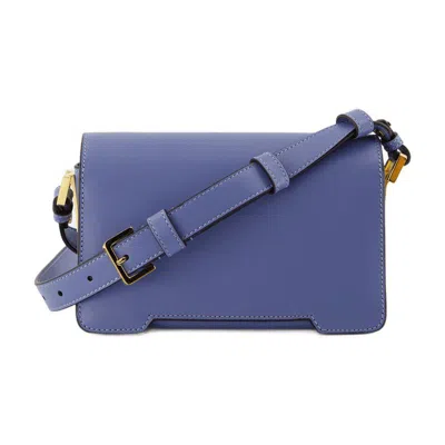 Marni Women's Mini Shoulder Bag In Blue