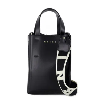Marni Museo Small Bag In Black