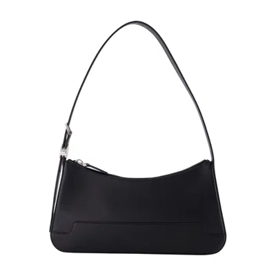 Marni Versatile Shoulder Bag Adjustable Strap In Black